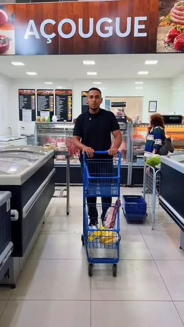 Reel sobre variar as fontes de proteína, no açougue